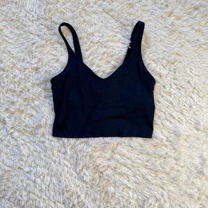 Navy Blue Lululemon Align Tank